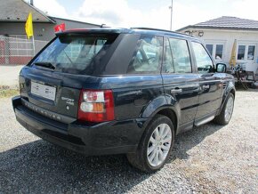 LAND ROVER RANGE ROVER SPORT 2,7 HSE 140KW BEZ KOROZE - 4