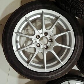 17" ALU kola – 5x112 – MERCEDES (AUDI, VW, ŠKODA)  Disky: El - 4