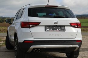 Seat Ateca Xcellence 2.0 Tdi 110Kw 4x4 117000km servis Led - 4