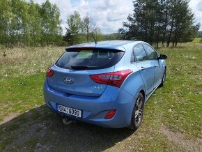 Hyundai i30 1.4benzin, nové v ČR, 1 majitel - 4