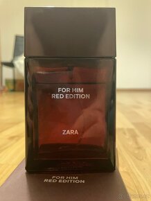 Zara Red Edition For Him – s originální krabicí - 4