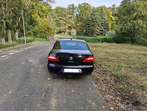 Škoda Superb 2 sedan, 1.9 TDi 77kw, černá metalíza - 4