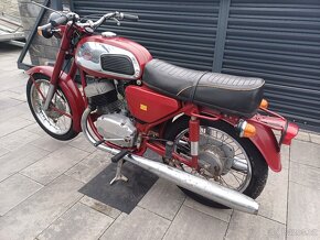 Jawa 350/634 první typ s TP - 4