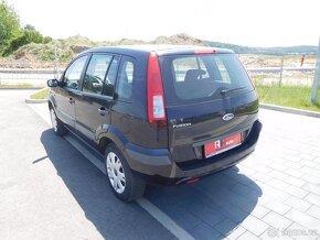 Ford Fusion 1,4i Ambiente, 59 kW, Klima, TOP KM - 4