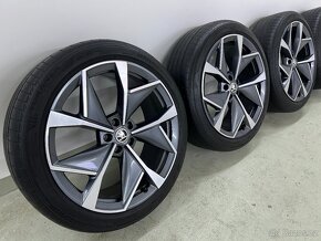 letní originál sada Škoda Enyaq RS Vision 21" 5x112 - 4