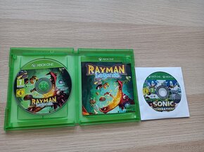 Rayman + Sonic na Xbox One - 4