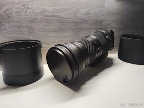 Sigma 150-600 mm f/5-6,3 DG OS HSM Sports pro Canon - 4