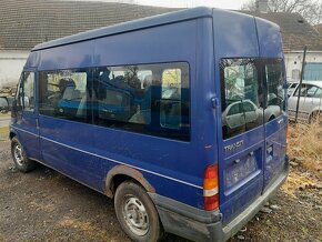 Ford Transit 2.4Tddi, 66.kw, 2003 - pouze díly - 4