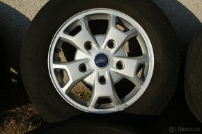 orig alu kola Ford Transit 5x160 Nugett letni + zimni + TPMS - 4