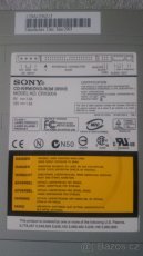 Prodám CD mechaniku SONY CD-R/RW/DVD-ROM DRIVE - 4