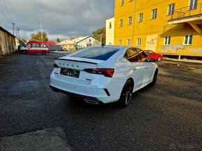 Škoda Octavia IV RS 2,0 EVO 147KW 4x4 puvod ČR 104 000KM - 4