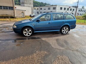 Škoda Octavia 1.8turbo 4x4, R.v 2002, koupeno nové v ČR - 4