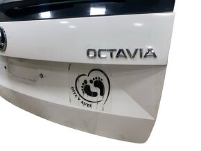 Páté dveře bílá barva LF9E Škoda Octavia 3 kombi r.v. 2017 - 4