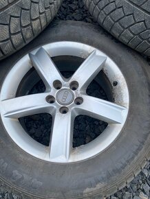 orig.ALU kola AUDI R17 5x112 - 4