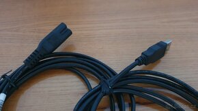 Propojovací kabely k tiskárně USB a přívodní kabel 250 V - 4