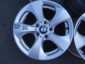 Alu disky originál BMW, 16", 5x112, ET 31, šířka 7J - 4