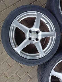 Alu kola 4x108R17 AEZ + letní pneumatiky - 4