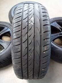 Sada alu kol 5x112, ET 60 vč. pneu 225/55 R 17 - 4