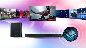 Prodám špičkový nový Soundbar Hisense U3120GW 3.1.2 - 4