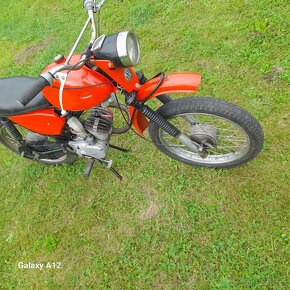 Jawa 90 cross - 4