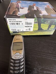 Nokia 6310i kompletni baleni + perfektní stav - 4