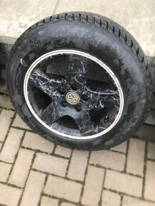 Alu R15 5x112 zimní pneu - 4