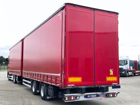 Mercedes-Benz ACTROS / 2545 / TANDEM SET 120 M3 / 7,75 M + 7 - 4