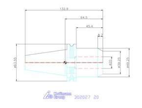 Sklíčidlo hydraulické - 4