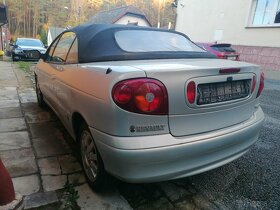 Renault Megane cabrio díly - 4