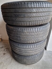 205/55/17 Letní alu kola Škoda Octavia 5x112 - 4