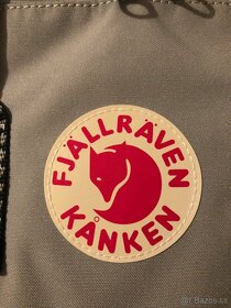 Batohy Fjällräven Kanken šedý ribbon - 4