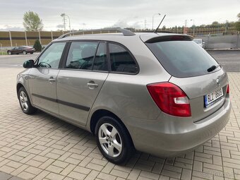 Škoda Fabia 2 combi 1.2 TSI 63kw - 4