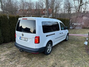 VOLKSWAGEN CADDY MAXI 2.0TDI-klima,7 míst - 4