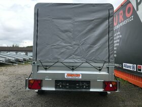 Přívěsný vozík NEPTUN PRAKTIK + PLACHTA - 202x114x110cm - 4