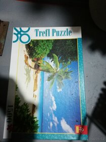 Puzzle 1500 + nafukovací podložka/ válec - 4