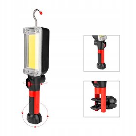 Dílenská lampa LED COB AKU 700Lm 200W - 4