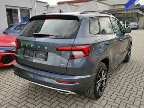 Škoda Karoq SPORTLINE 140kw 4x4 VIRTUAL PANORAMA KAMERA TAŽN - 4