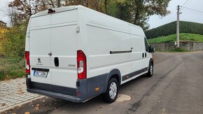 Peugeot boxer,2.2 HDI, L4H2,110 kw, - 4