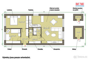 Prodej bytu 3+1, 71 m², Beroun, ul. Kpt. Jaroše - 4