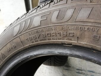 195/60 r16C zimní pneumatiky - 4