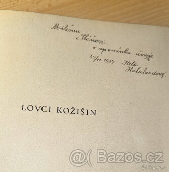 František Flos - Lovci kožišin, 1934. - 4