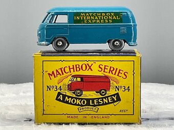 Koupím staré modely MATCHBOX LESNEY - 4