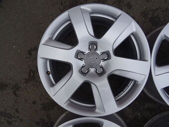 Alu disky origo Audi 17", 5x112, ET 25, šířka 7J - 4