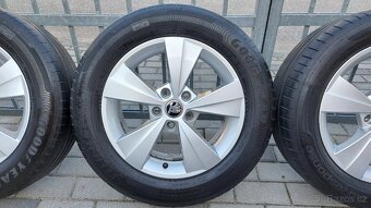 ALU sada 16" ŠKODA OCTAVIA 4 - VELORUM - 4