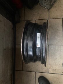 Prodám plech disky 15” 5x112 VW ET45 J6 - 4