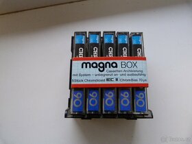 audio kazeta Magna chromdioxid 90 - 4