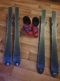 Dětské lyže (již jen červenobílé lyže) - 4