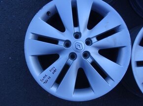 Alu disky origo Renault, 18", 5x108, ET 50 , šířka 7,5J - 4