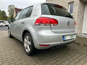 VW GOLF VI, 1.6 TDI, 129.405 km, BEZ KOROZE, nová STK - 4