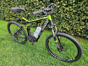 26" celoodpružené ELEKTROKOLO HAIBIKE + BOSCH, rám 21", FOX - 4